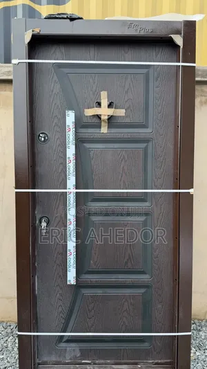 Turkish Security Door Plus Accessories Single Door 