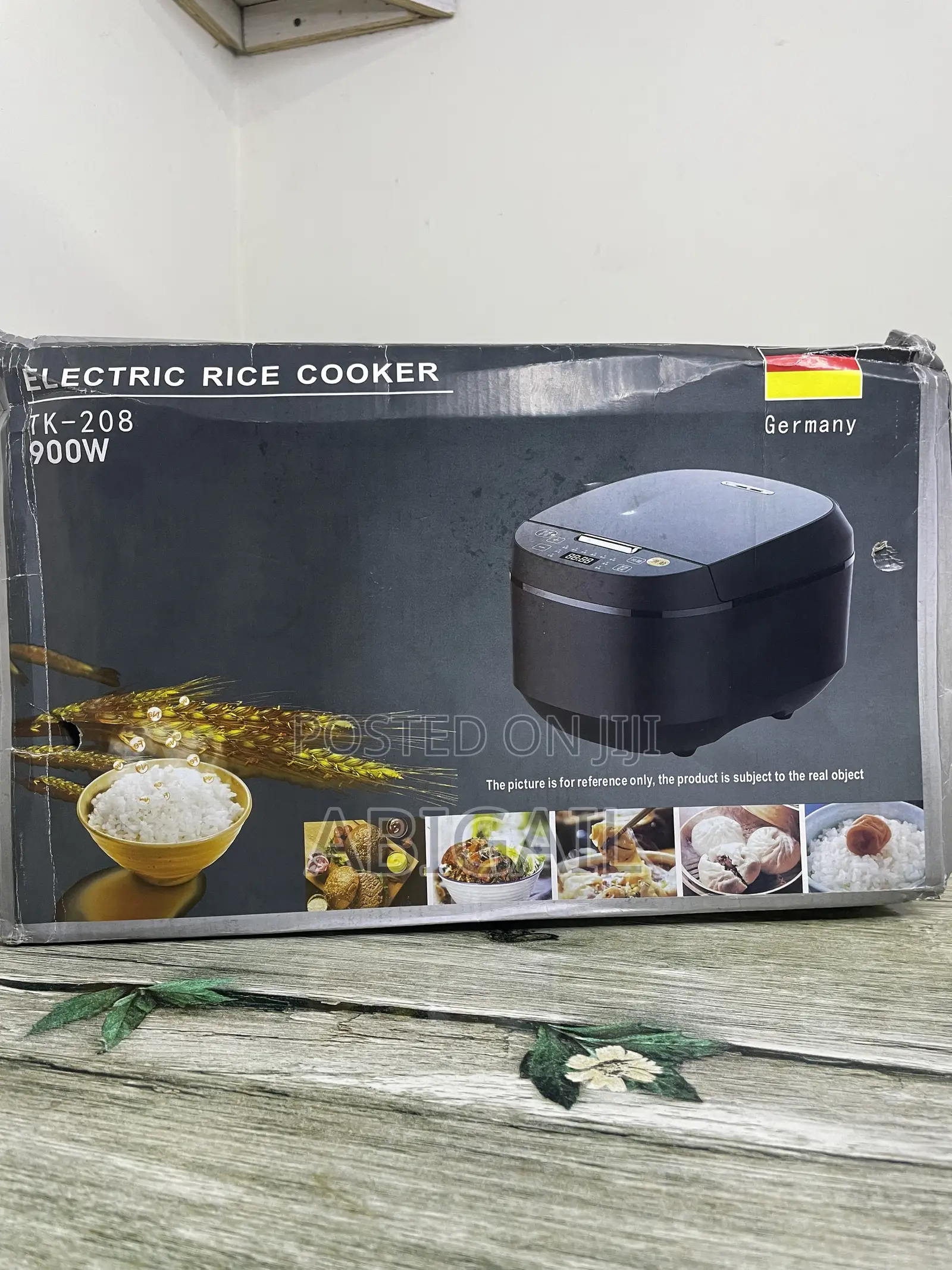 5L Digital Silver Crest Rice Cooker