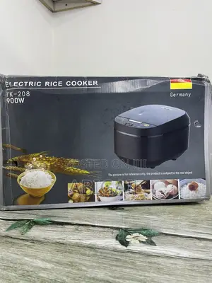 5L Digital Silver Crest Rice Cooker