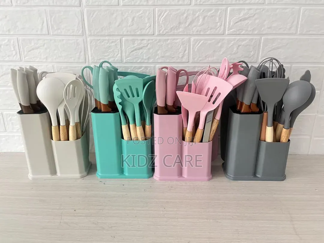 Non Stick Silicone Cooking Spone