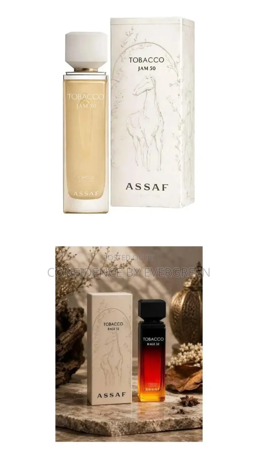 Asaaf Tobacco (Jam 50, Rage 32)