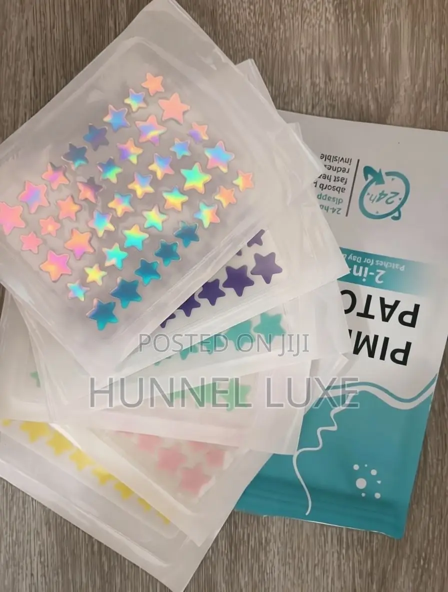 Hydrocolloid Acne Patches (With Essential Oils)