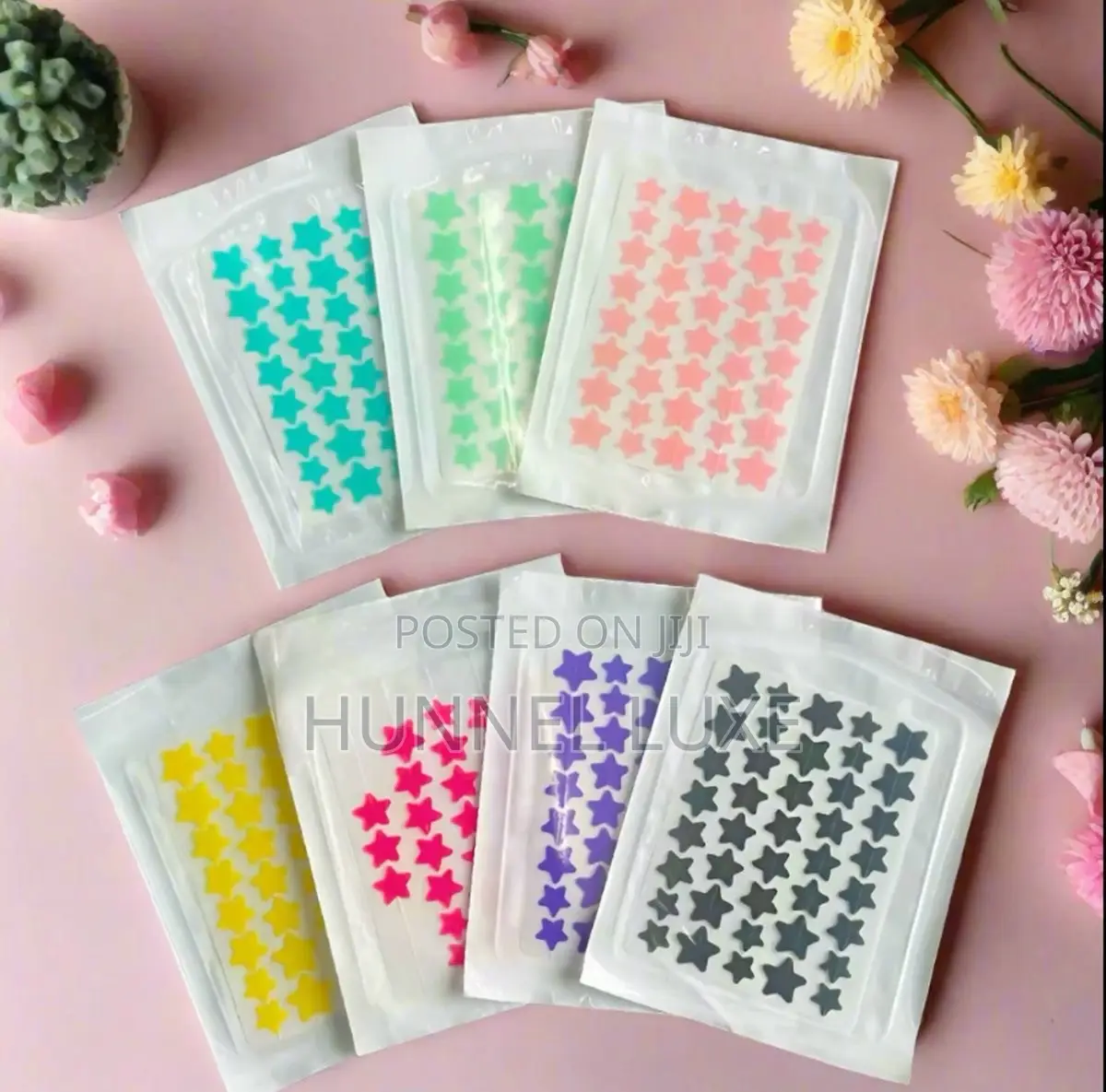 Hydrocolloid Acne Patches (With Essential Oils)
