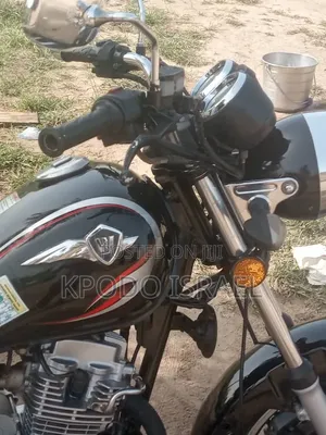 New Haojue HJ125-8K 2022 Black
