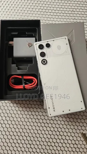 New ZTE nubia RedMagic 11 Air 256 GB White