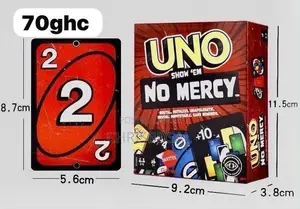 Uno +10 No Mercy Cards