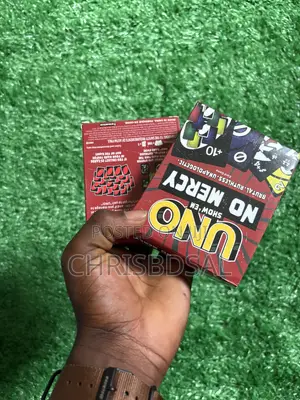 Uno +10 No Mercy Cards