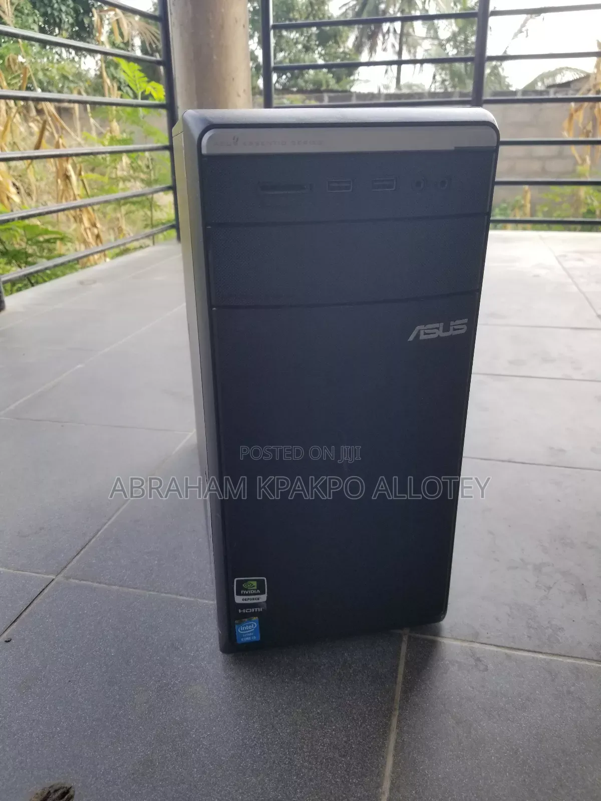 Desktop Computer Asus 8GB Intel Core i7 HDD 1T