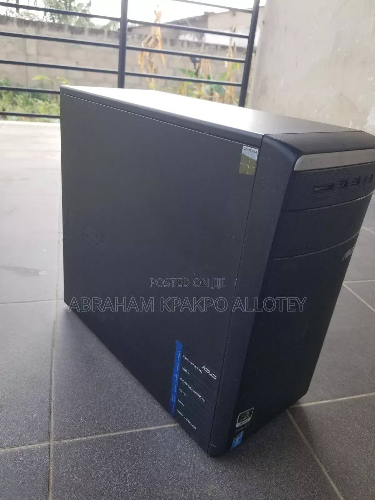 Desktop Computer Asus 8GB Intel Core i7 HDD 1T
