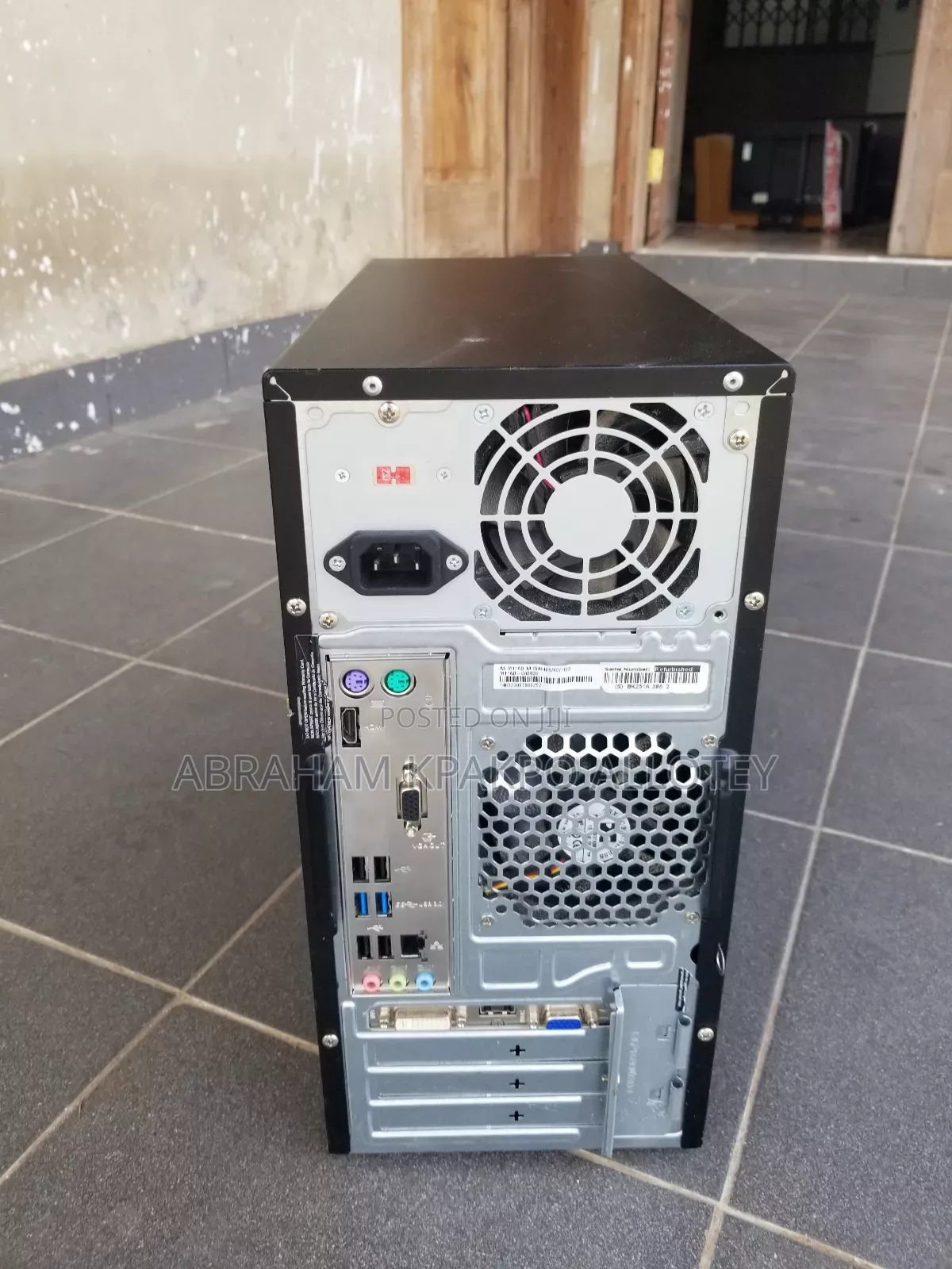 Desktop Computer Asus 8GB Intel Core i7 HDD 1T