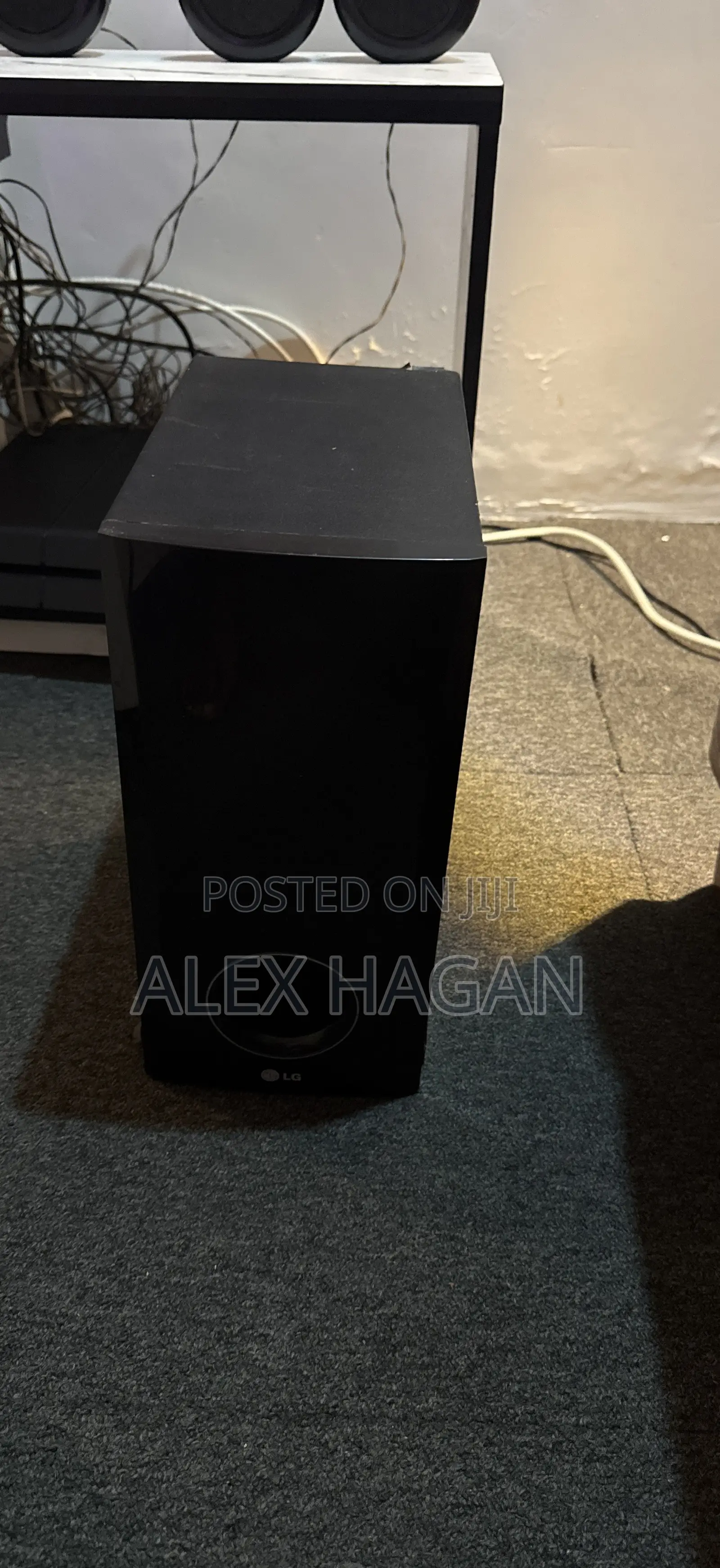 Orignal LG Home Theater,very Neat ,No Hiddden Fault