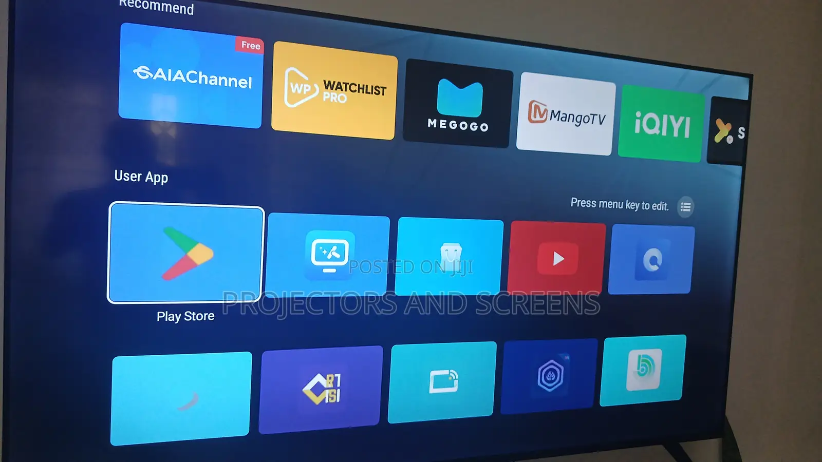 TV Rent 65" Smart Plus Stand and Delivery