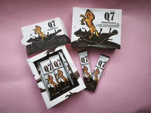 Q7 Chocolate Paste for Female Ejaculation - Full Pack Unisex Chocella