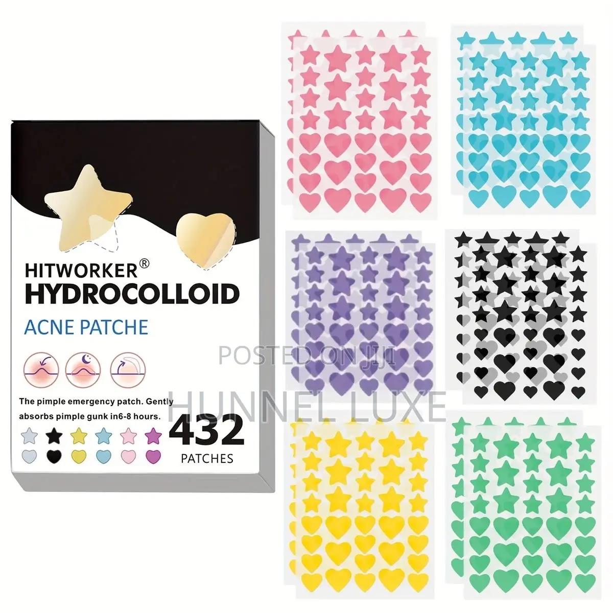 PE Pimple Patches