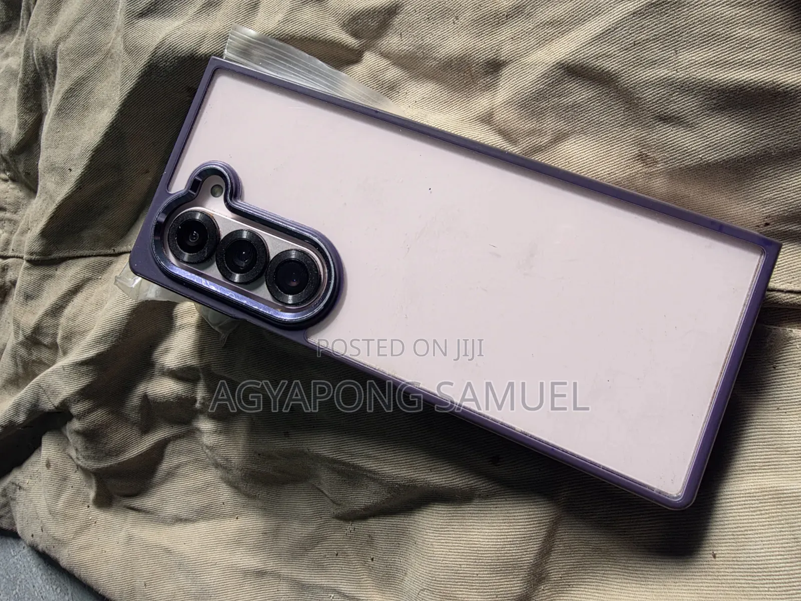 Samsung Galaxy Z Fold6 256 GB Gold