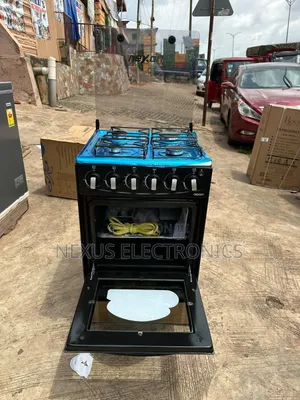Brand New Nexon 50*50 Gas Cooker With Oven.