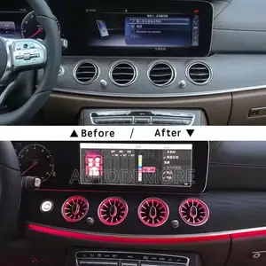 Mercedes Benz -Style Led Turbine Air Vent