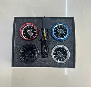 Mercedes Benz -Style Led Turbine Air Vent