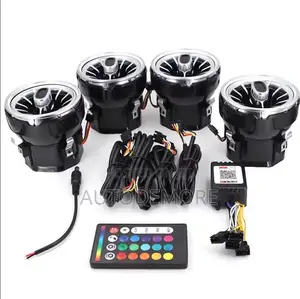 Mercedes Benz -Style Led Turbine Air Vent