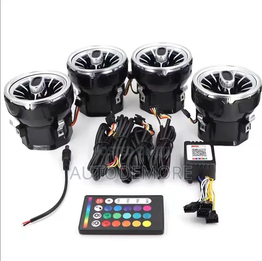 Mercedes Benz -Style Led Turbine Air Vent