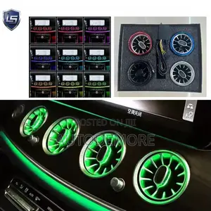 Mercedes Benz -Style Led Turbine Air Vent