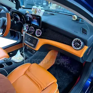 Mercedes Benz -Style Led Turbine Air Vent