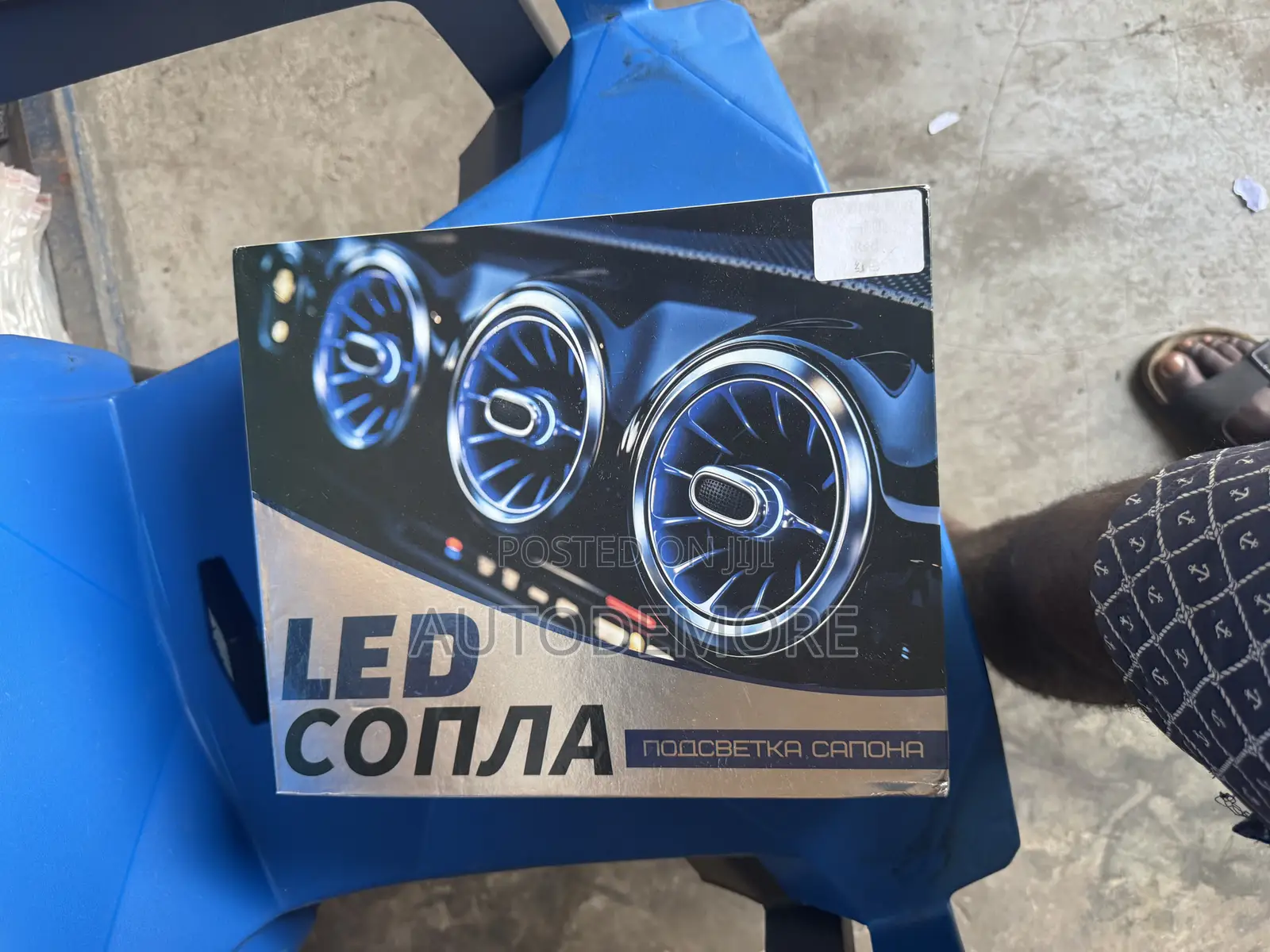 Mercedes Benz -Style Led Turbine Air Vent