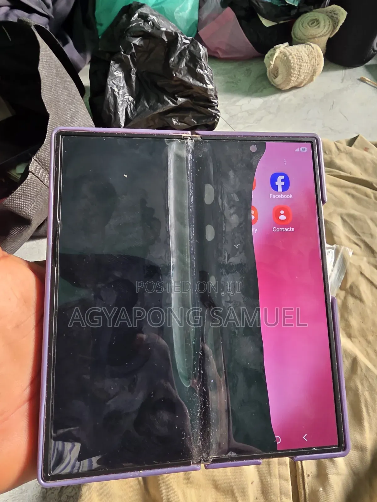 Samsung Galaxy Z Fold6 256 GB Gold