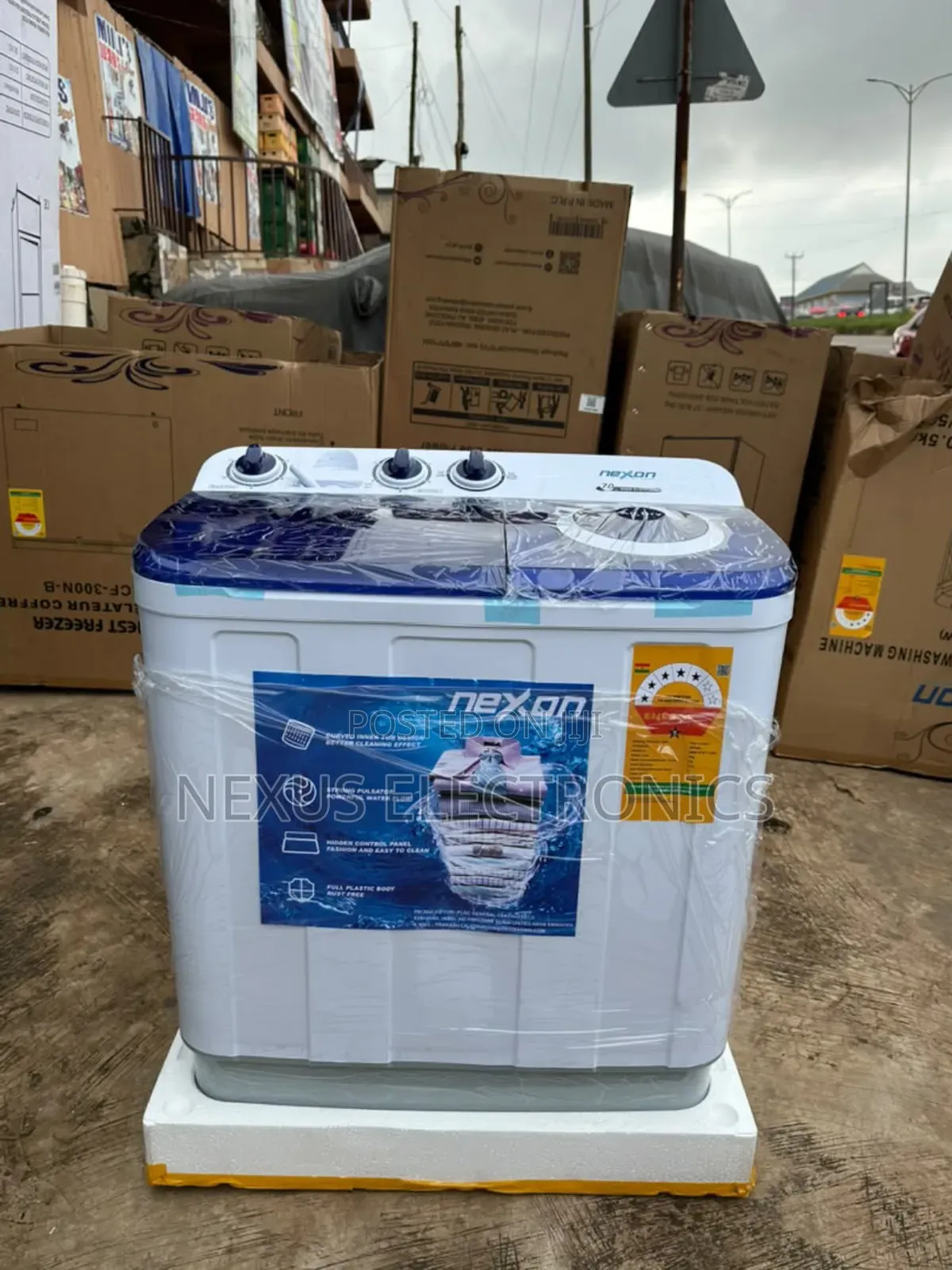 Brand New NEXON 7kg Washing Machine