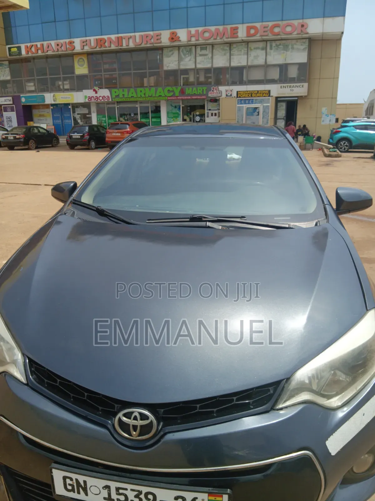 Toyota Corolla LE 4dr Sedan (1.8L 4cyl CVT) 2016 Gray