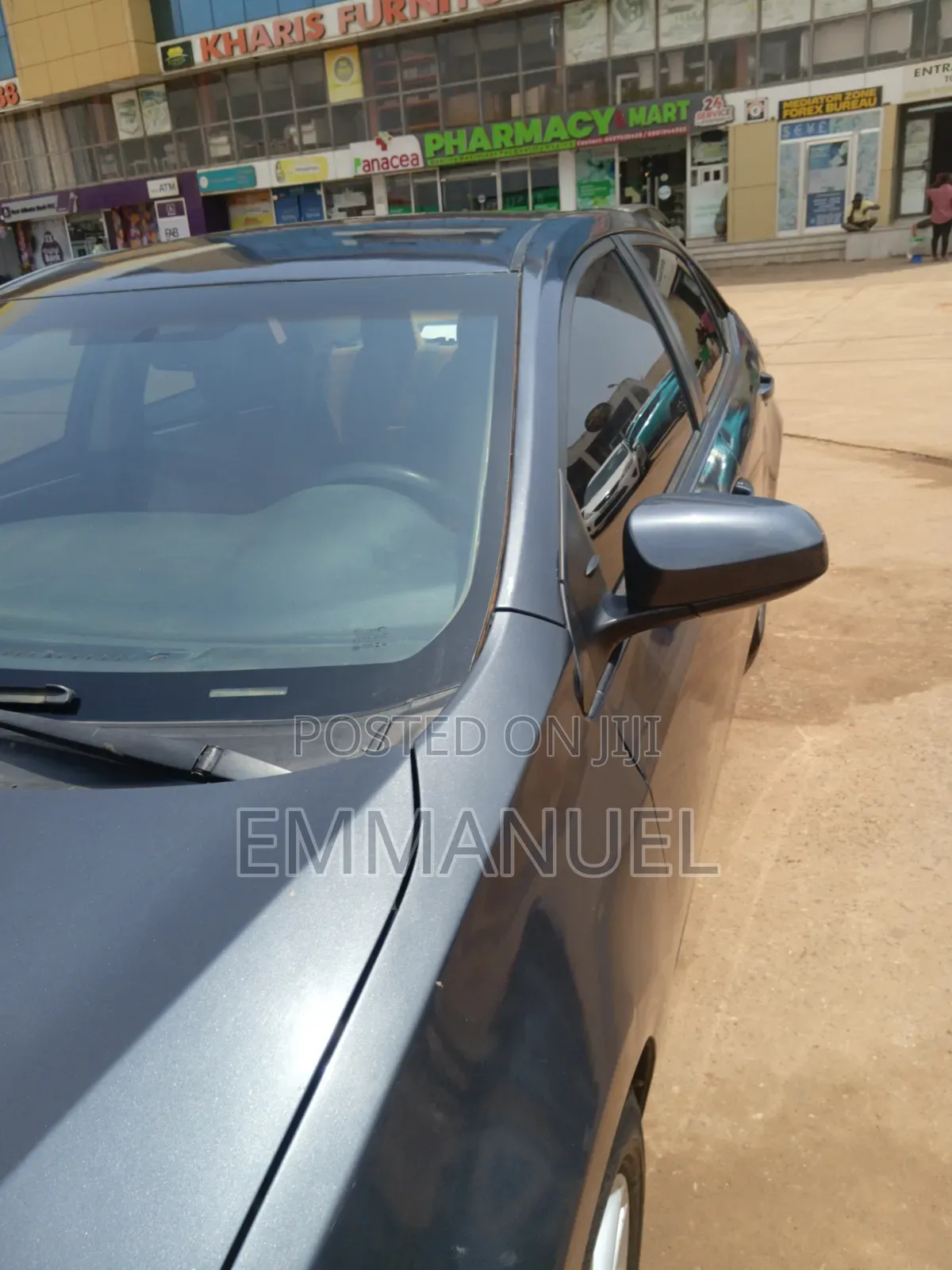Toyota Corolla LE 4dr Sedan (1.8L 4cyl CVT) 2016 Gray