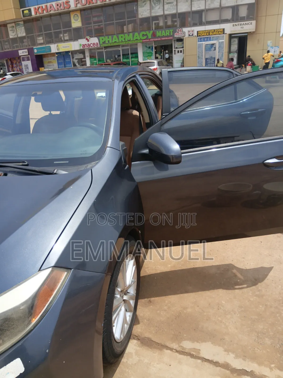 Toyota Corolla LE 4dr Sedan (1.8L 4cyl CVT) 2016 Gray