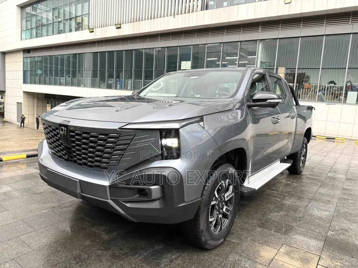 Changan Hunter Plus 2.0 Petrol 4x4 2025 Gray