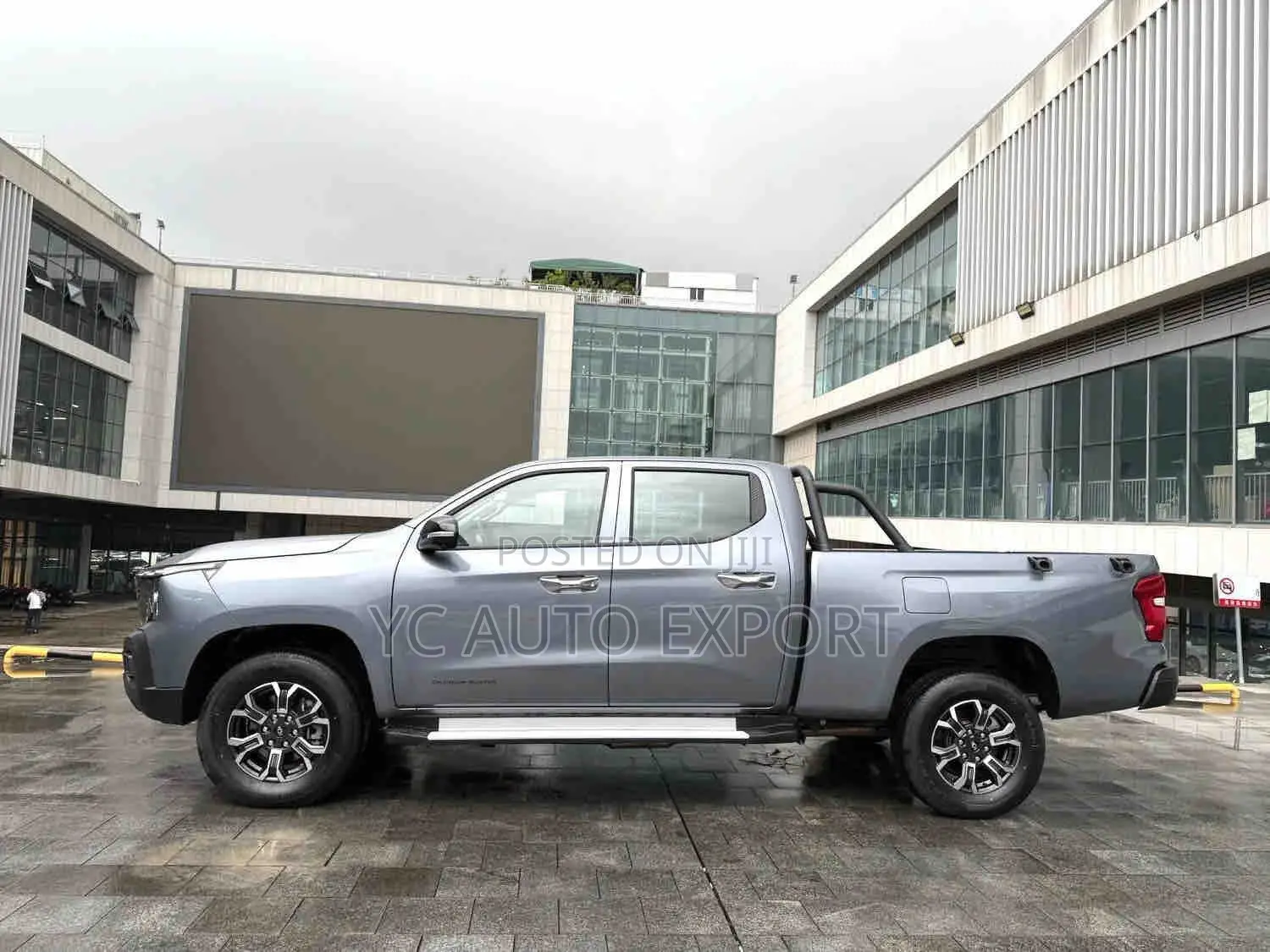 Changan Hunter Plus 2.0 Petrol 4x4 2025 Gray