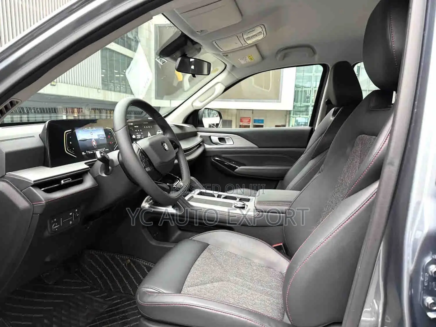 Changan Hunter Plus 2.0 Petrol 4x4 2025 Gray
