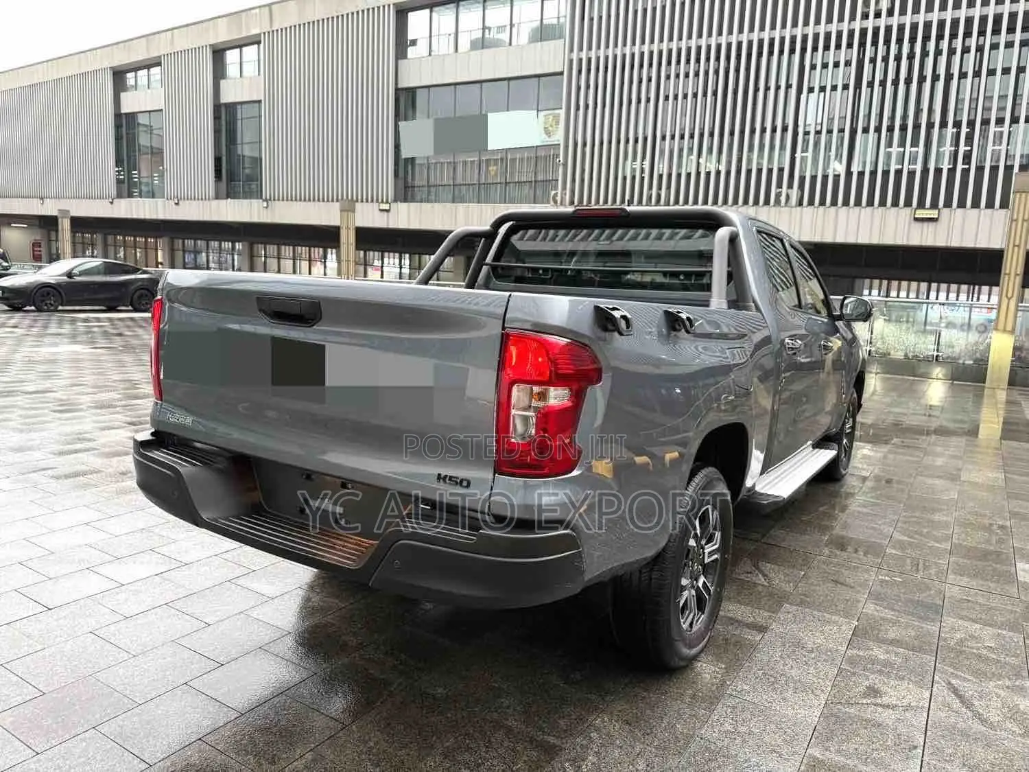Changan Hunter Plus 2.0 Petrol 4x4 2025 Gray