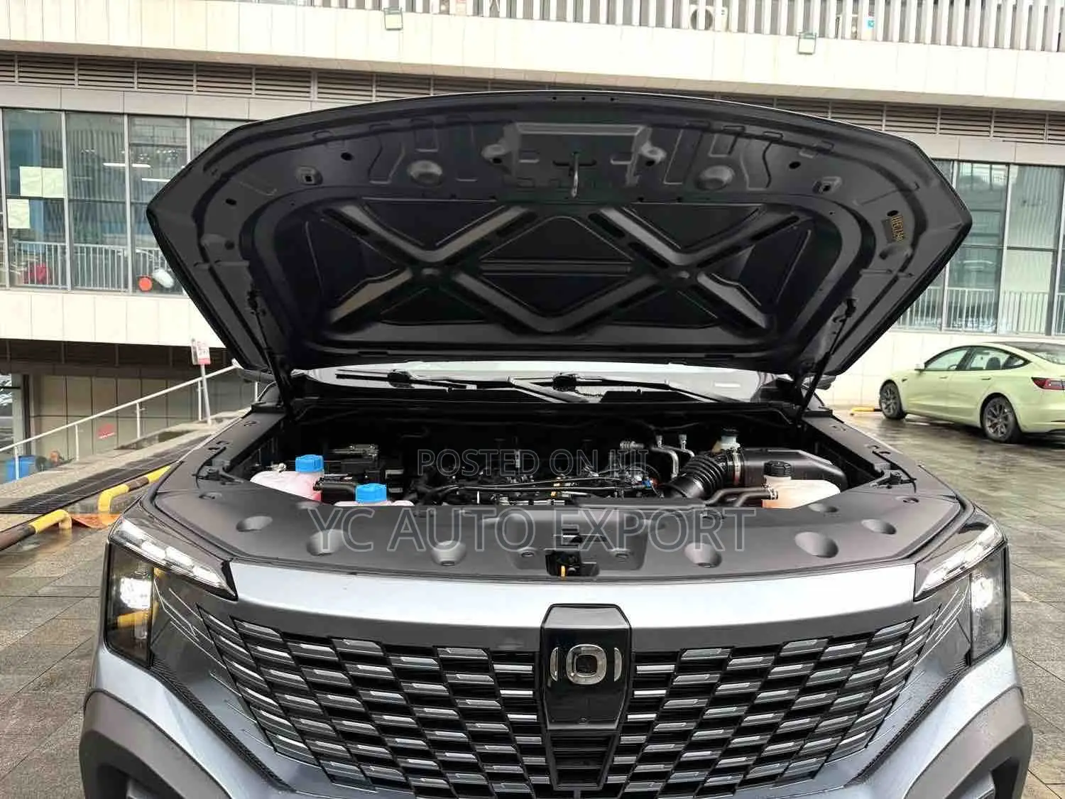 Changan Hunter Plus 2.0 Petrol 4x4 2025 Gray