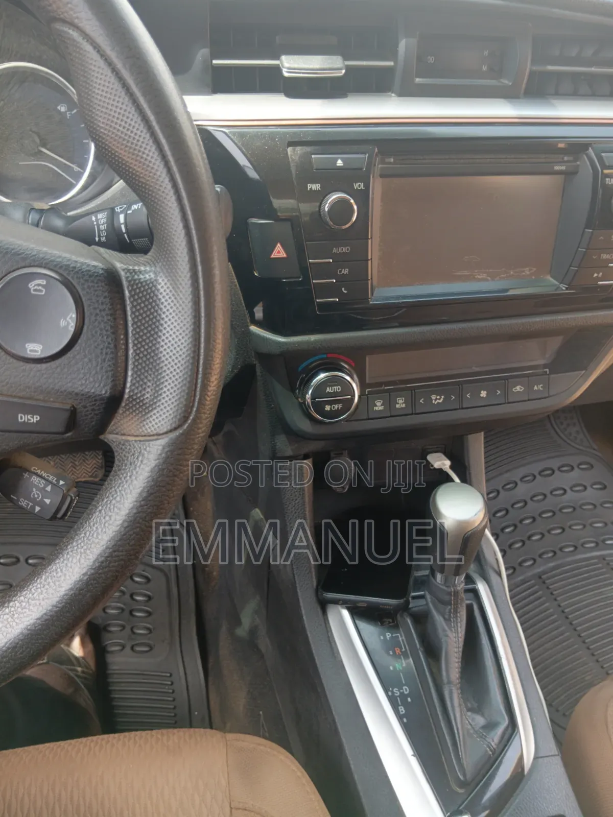 Toyota Corolla LE 4dr Sedan (1.8L 4cyl CVT) 2016 Gray