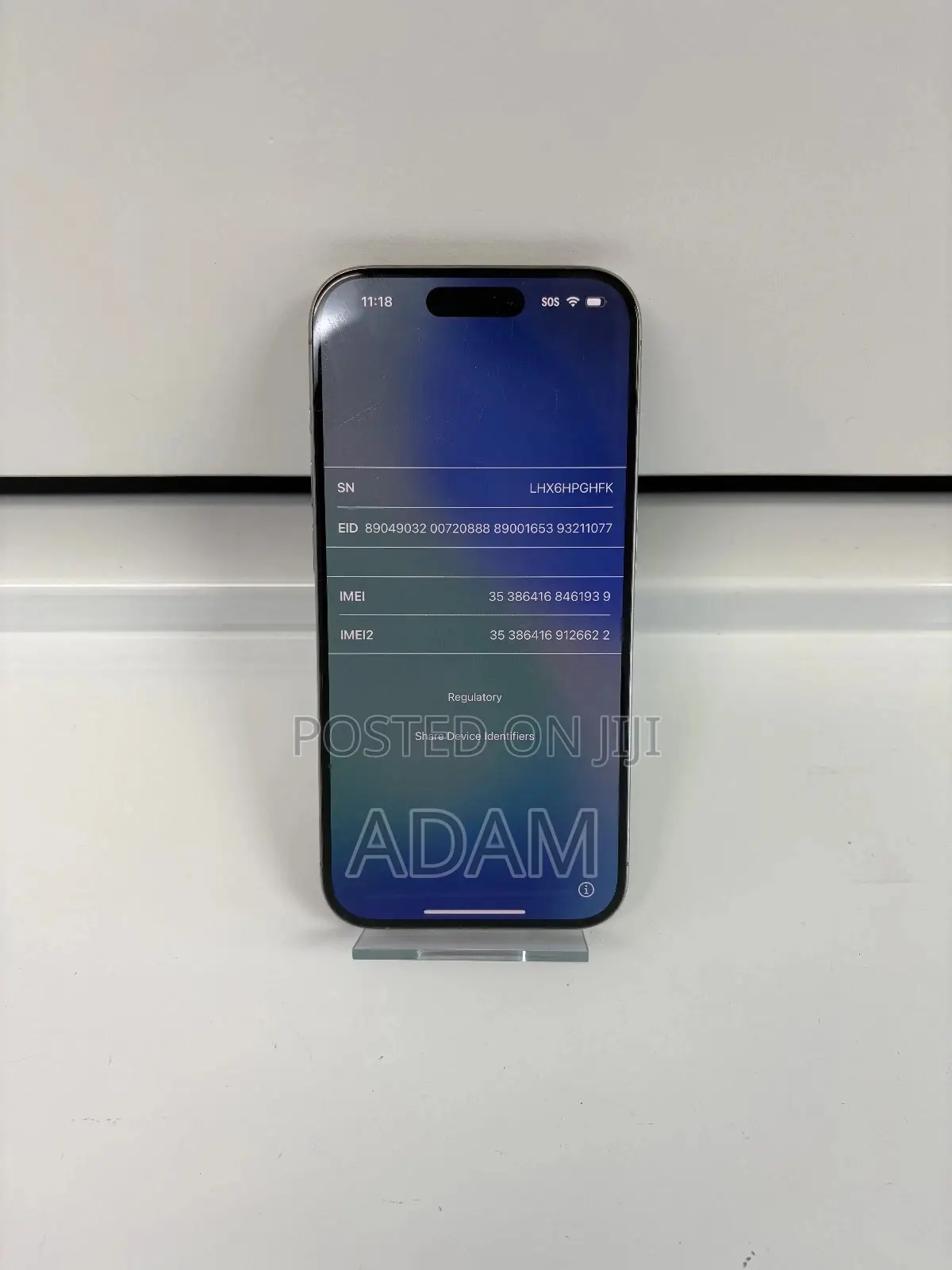 Apple iPhone 15 Pro 128 GB Silver