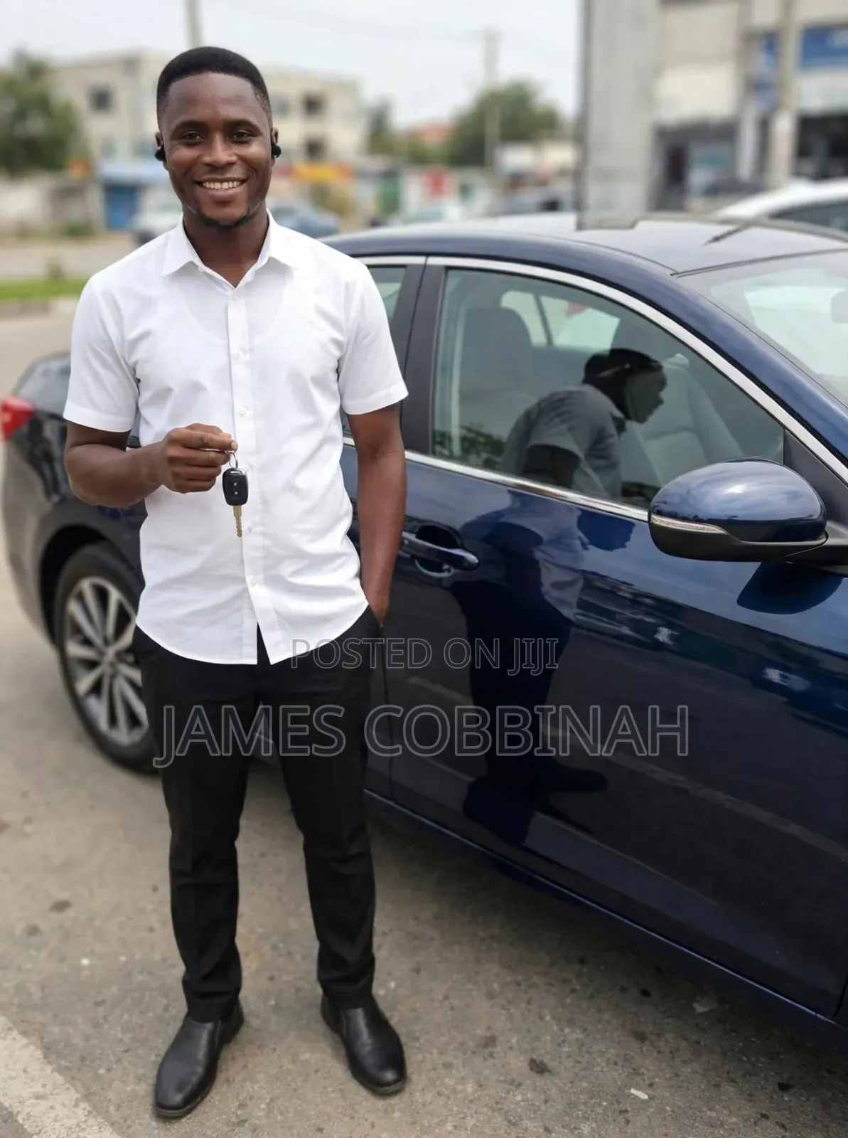 I NEED WORK-Licensed B Driver Available-Wassa Akropong/Tarkwa