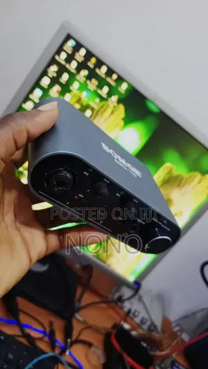 Bomge Sound Card Audio Interface