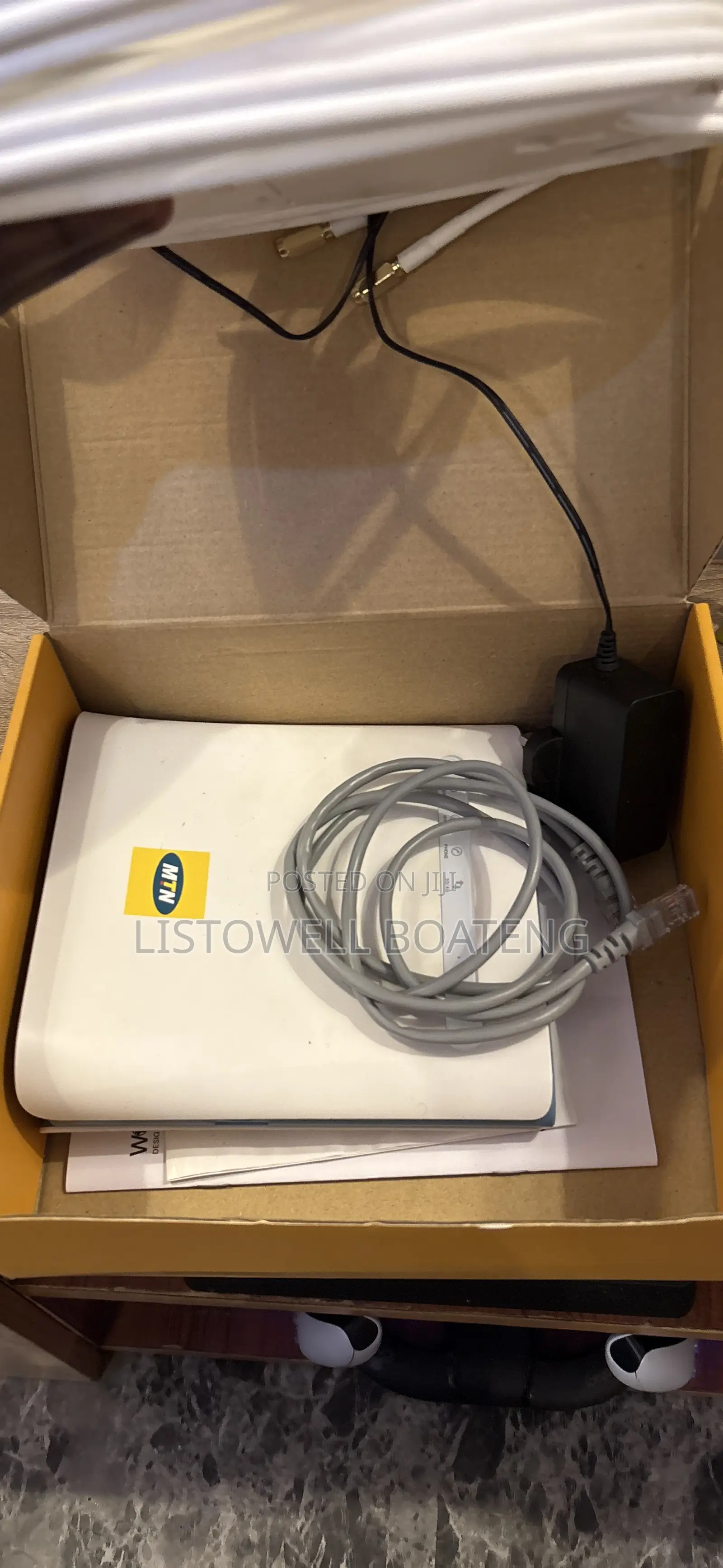 Turbonet With Data Sim and Antenna