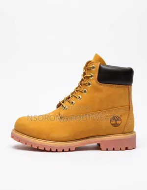 Quality Unisex Timberland Boots – Sizes 37–45, Different Colours Avail