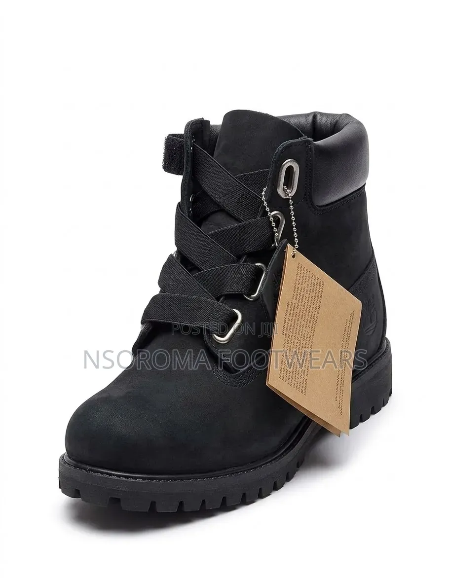 Quality Unisex Timberland Boots – Sizes 37–45, Different Colours Avail