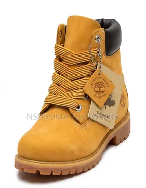 Quality Unisex Timberland Boots – Sizes 37–45, Different Colours Avail