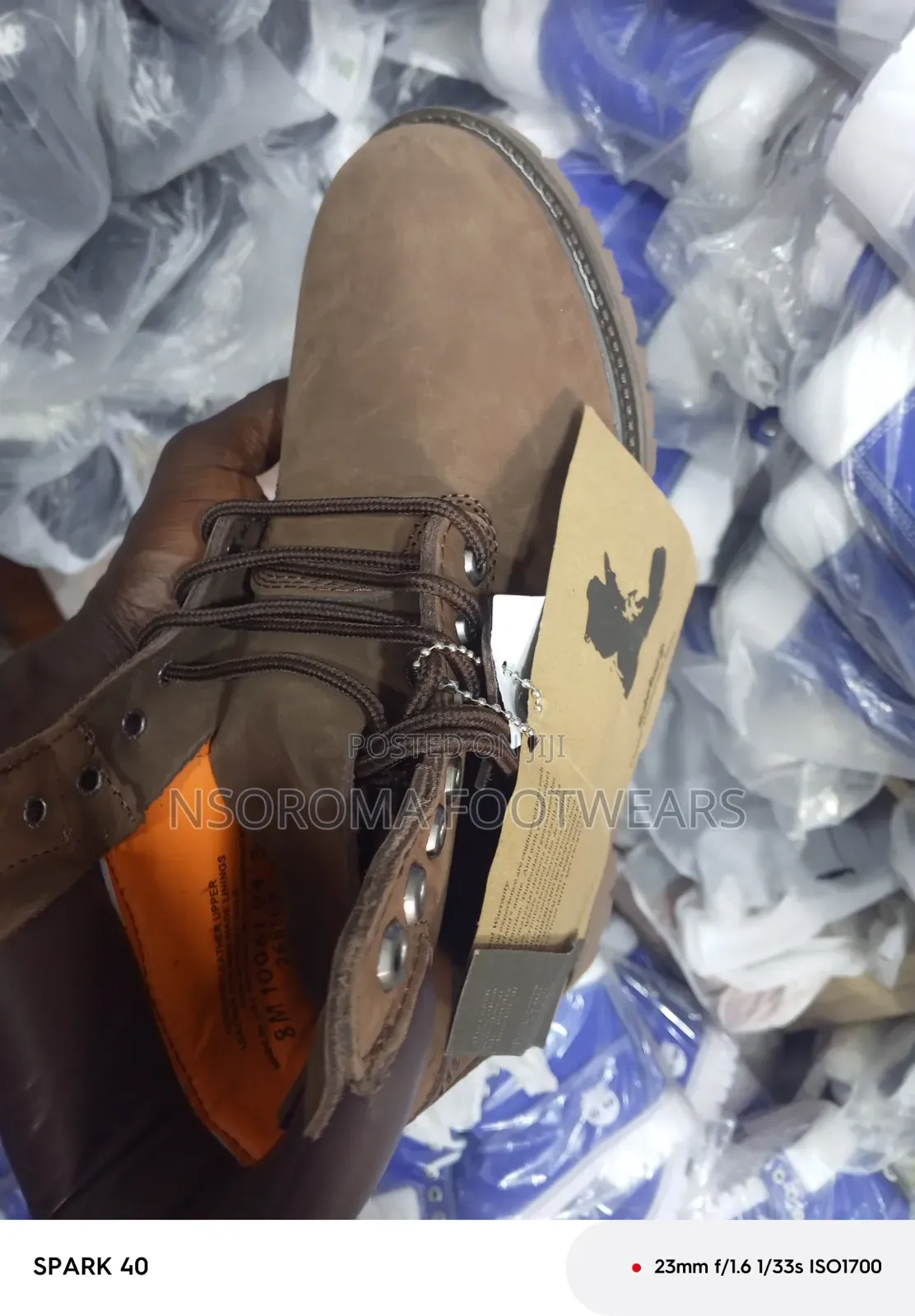 Quality Unisex Timberland Boots – Sizes 37–45, Different Colours Avail