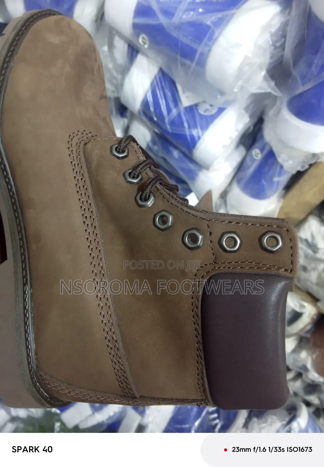 Quality Unisex Timberland Boots – Sizes 37–45, Different Colours Avail
