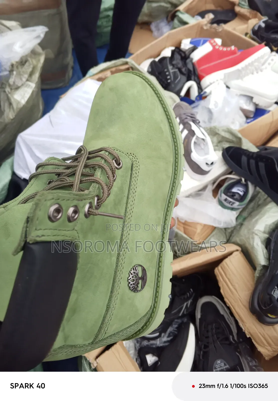 Quality Unisex Timberland Boots – Sizes 37–45, Different Colours Avail