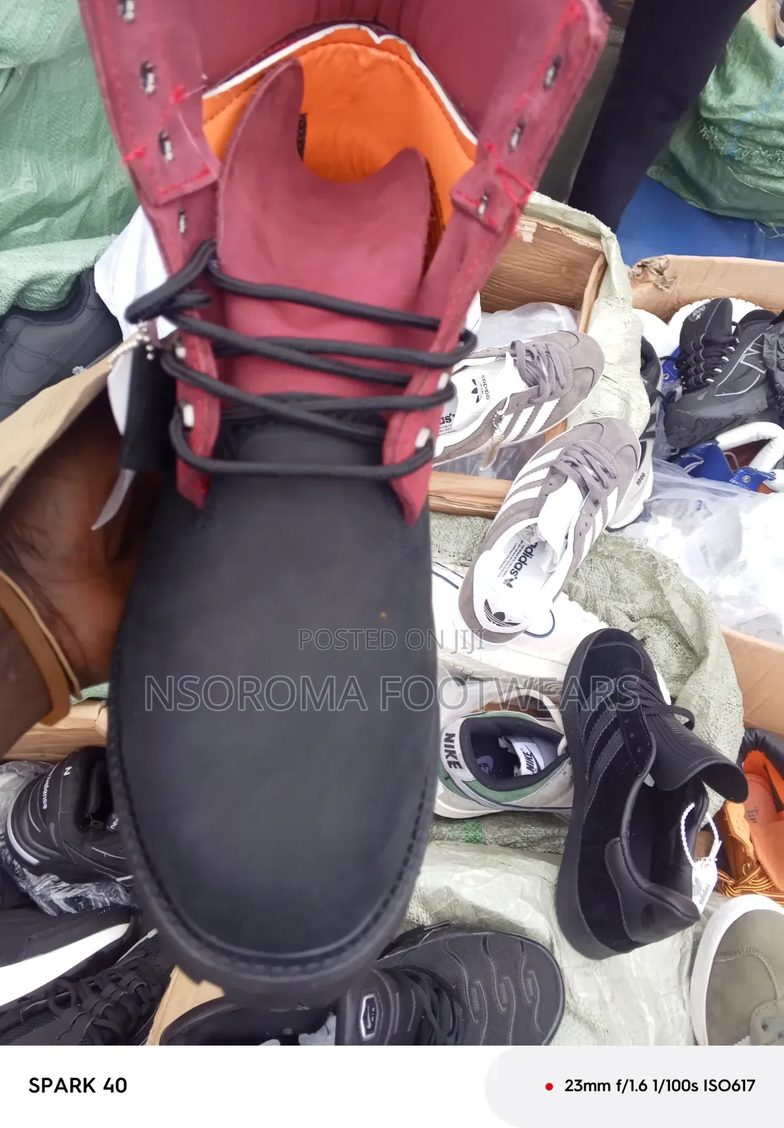 Quality Unisex Timberland Boots – Sizes 37–45, Different Colours Avail