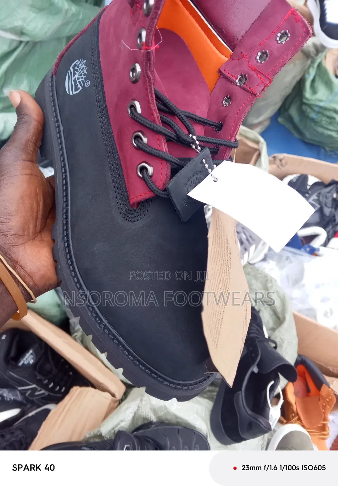 Quality Unisex Timberland Boots – Sizes 37–45, Different Colours Avail